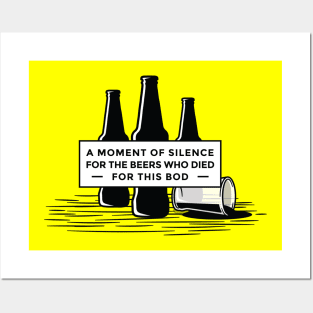 Beer Quote Posters and Art